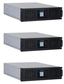 Güç Faktörü 0.9 ile LCD Ekran 3 Faz Raf Montaj Kesintisiz Güç Sistemi UPS 10-40KVA