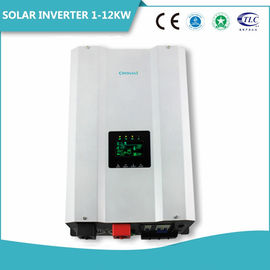 Hibrid Izgara Güneş Enerjili İnvertör 48v 230V Saf Sinüs Çıkışı 1-12kw için