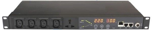 Distribütör Monitörü UPS Aksesuarları Seri Port Güç Akıllı ATS 485 * 202 * 44.4mm