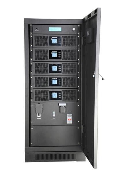 CNM331 Serisi Modüler UPS Sistemi Üç Fazlı Veri Merkezi Modüler UPS 30-300KVA