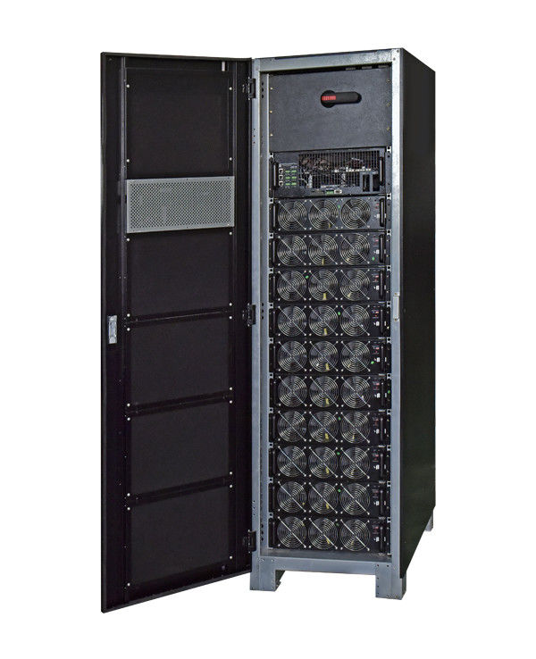 LCD Ekran Gücü N + X Yedek Paralel Modüler Akıllı UPS, Veri Merkezi Pil Yedekleme Sistemi 30-300KVA