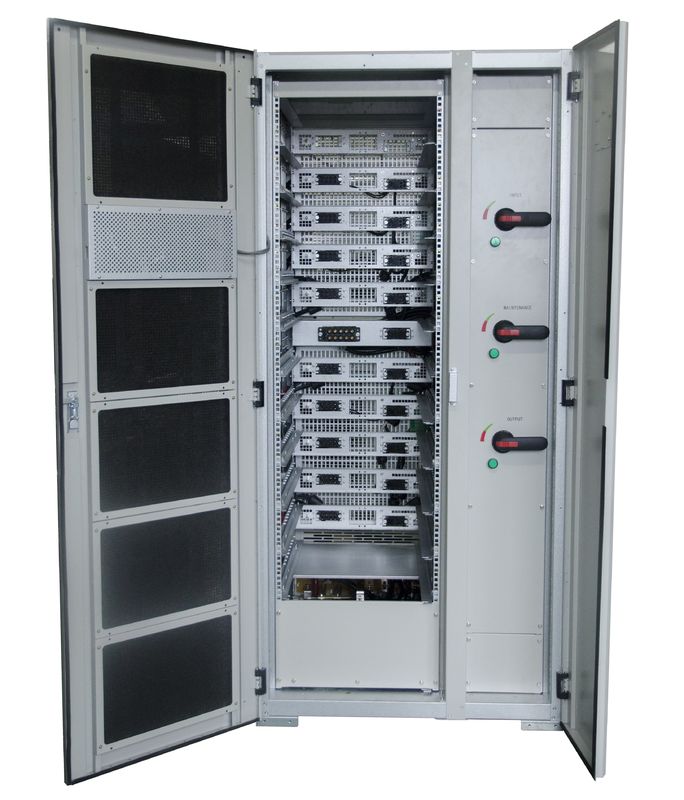 380V / 400V / 415V Modüler UPS Sistemi Online 30 - 1200KVA Ayarlanabilir Frekans