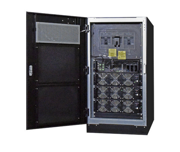 Tam DSP Kontrollü Modüler UPS Sistemi Güçlü Aşırı Yüklenebilirlik Düşük THDi Yüksek Kararlılık