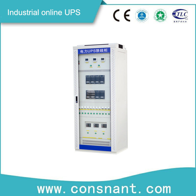 Özelleştirilmiş Elektrik Yüksek Güç UPS, Kesintisiz Güç Sistemi 220V / 384V 10 - 100KVA
