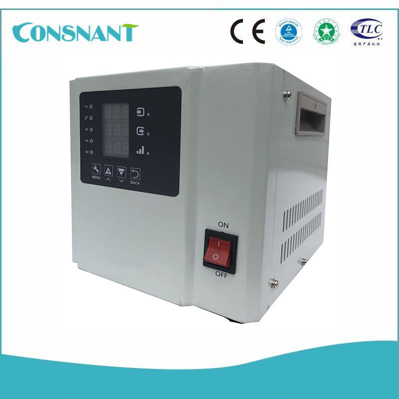 Endüstriyel Otomasyon için 220V AC Voltaj Regülatörü% 100 Tam Nominal Güç Kapasitesi