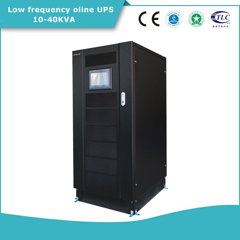 40KVA Düşük Frekanslı Online UPS 384VDC Akü Voltajı 45-65Hz Giriş Frekans Aralığı