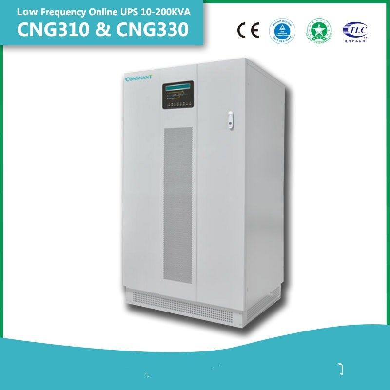 CNG310 Düşük Frekans Çevrimiçi UPS 384VDC Akü Gerilimi 45-65Hz Yüksek İstihbarat
