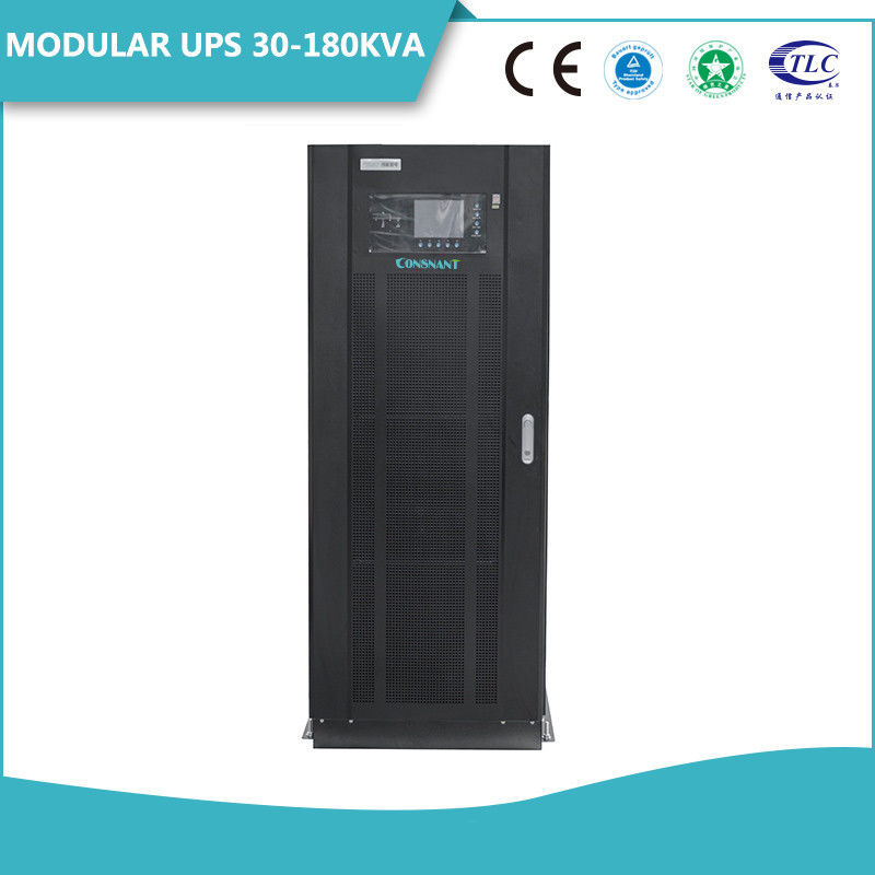 Kolay Bakım Modüler UPS Sistemi 300 KVA Büyük Veri Kaydı Yüksek Aşırı Yük Kapasitesi