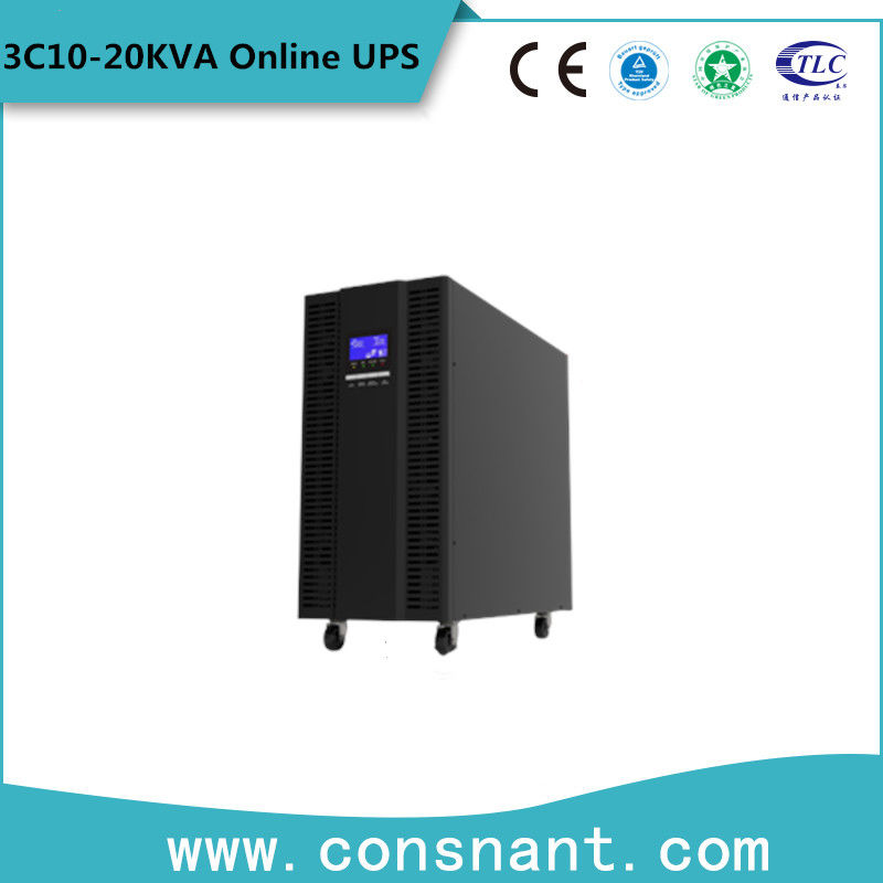 10 - 20KVA Otomasyon UPS Güç Sistemi, çift çevrim tek fazlı online UPS IP20 Seviyesi