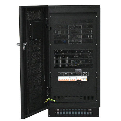 RS232 150KVA Düşük Frekanslı Çevrimiçi UPS Elektrik Kutusu 3 Fazlı Zorunlu Soğutma