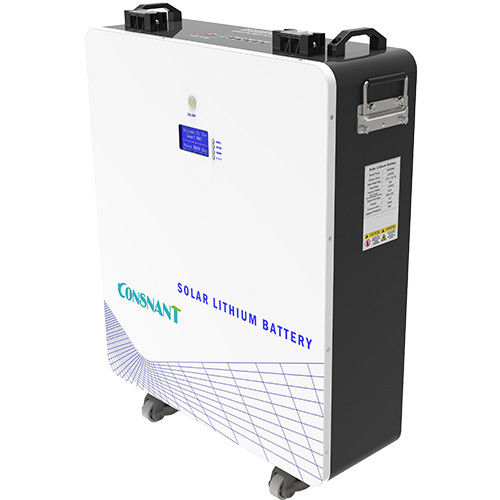 Marjinal İstasyonlar için BMS LiFePO4 9600Wh Güç Depolama Sistemleri 200Ah