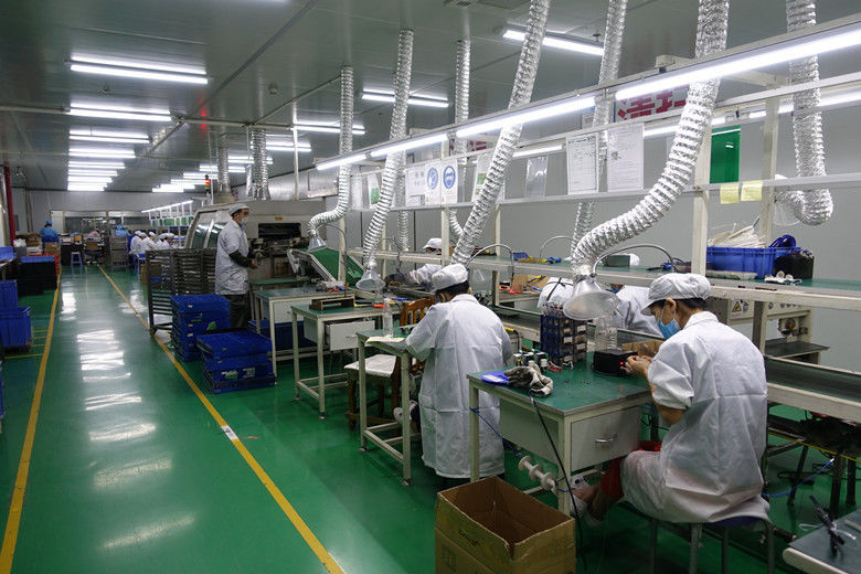 Shenzhen Consnant Technology Co., Ltd. fabrika üretim hattı