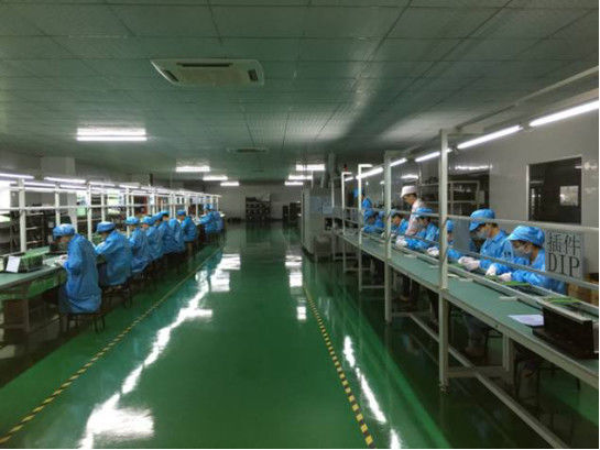 Shenzhen Consnant Technology Co., Ltd. fabrika üretim hattı