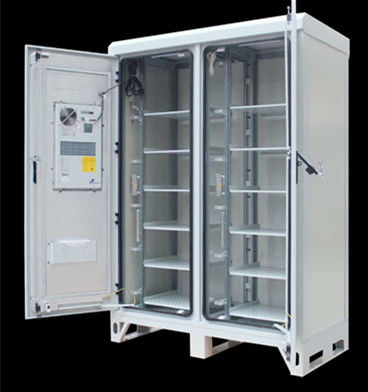 Modüler Endüstriyel UPS Güç Kaynağı 30 - 300KVA Üç Fazlı Kesintisiz Güç Sistemleri